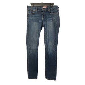 Women's H&M Denim Blue Sqin Skinny Jeans Size 31 EUC #0050